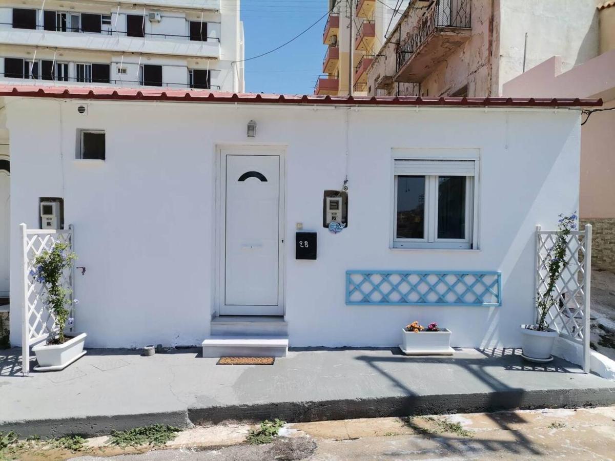 Blue Central Apt 10 Min To The Port/ Wash Machine Lavrion Luaran gambar