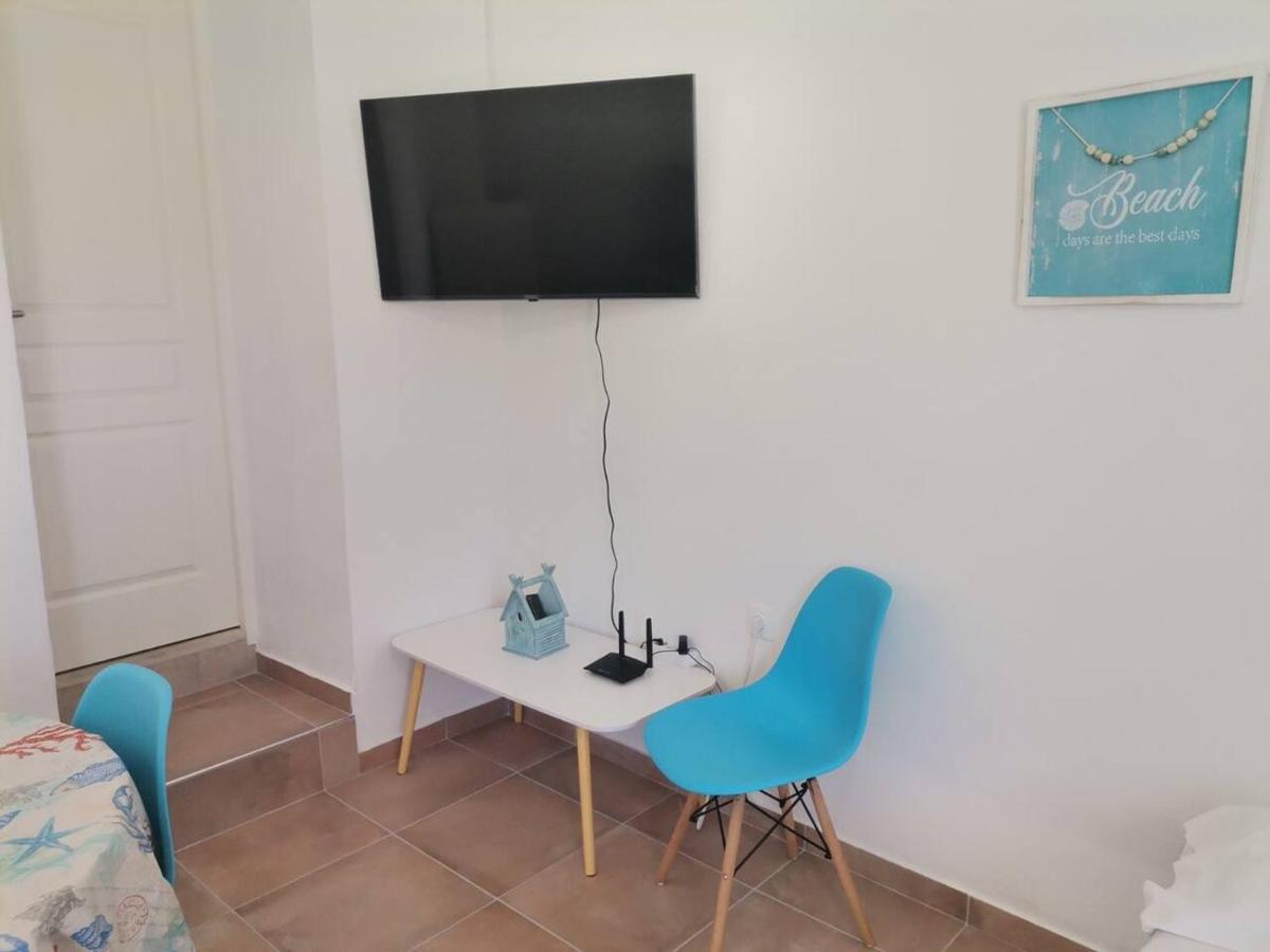 Blue Central Apt 10 Min To The Port/ Wash Machine Lavrion Luaran gambar
