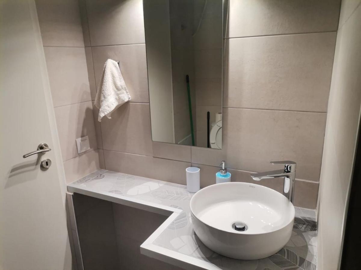 Blue Central Apt 10 Min To The Port/ Wash Machine Lavrion Luaran gambar