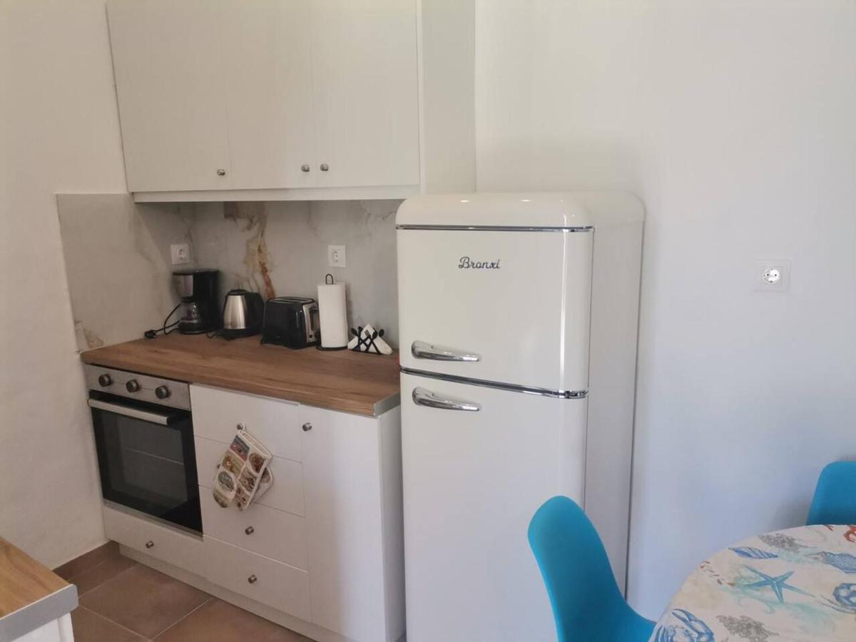 Blue Central Apt 10 Min To The Port/ Wash Machine Lavrion Luaran gambar