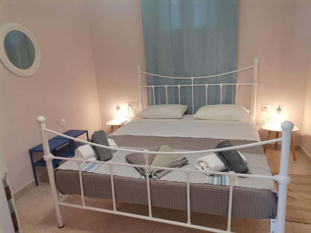 Blue Central Apt 10 Min To The Port/ Wash Machine Lavrion Luaran gambar